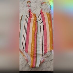 NWT Girls Billabong Sunny Song One Piece